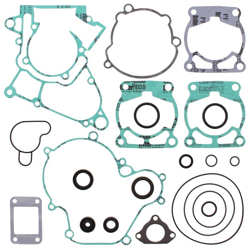 Vertex Pistons 811337 - Vertex Gaskets 21-23 Gas-Gas MC 50 Complete Gasket Kit w/ Oil Seals Vertex Pistons 811337 - Vertex Gaskets 21-23 Gas-Gas MC 50 Complete Gasket Kit w/ Oil Seals