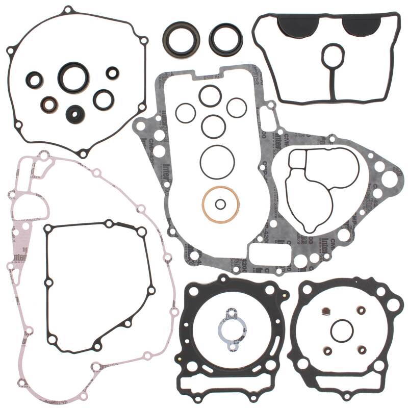 Vertex Pistons 811595 - Vertex Gaskets 08-22 Suzuki RMZ450 Complete Gasket Kit w/ Oil Seals Vertex Pistons 811595 - Vertex Gaskets 08-22 Suzuki RMZ450 Complete Gasket Kit w/ Oil Seals