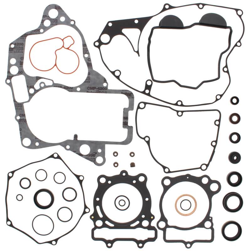 Vertex Pistons 811567 - Vertex Gaskets 10-15 Suzuki RMZ250 Complete Gasket Kit w/ Oil Seals Vertex Pistons 811567 - Vertex Gaskets 10-15 Suzuki RMZ250 Complete Gasket Kit w/ Oil Seals