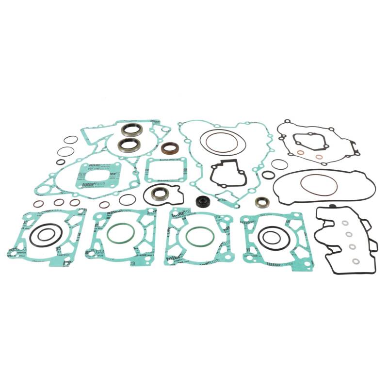 Vertex Pistons 811370 - Vertex Gaskets 16-17 Husqvarna TC 125 Complete Gasket Kit w/ Oil Seals Vertex Pistons 811370 - Vertex Gaskets 16-17 Husqvarna TC 125 Complete Gasket Kit w/ Oil Seals
