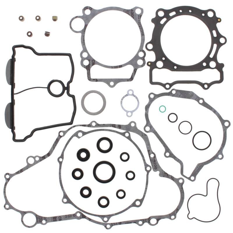 Vertex Pistons 811676 - Vertex Gaskets 2000 Yamaha WR400F Complete Gasket Kit w/ Oil Seals Vertex Pistons 811676 - Vertex Gaskets 2000 Yamaha WR400F Complete Gasket Kit w/ Oil Seals