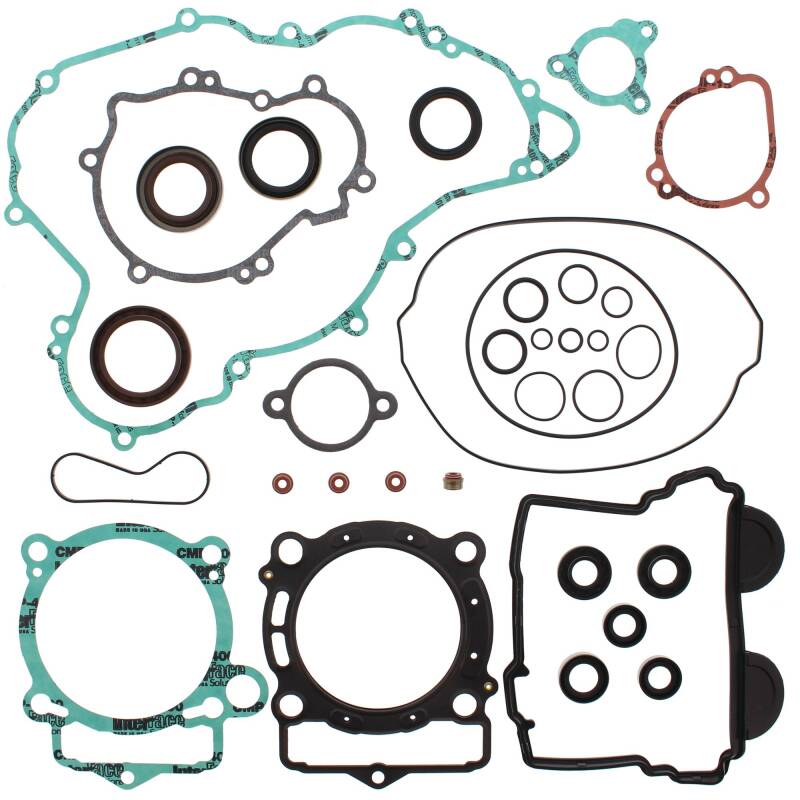Vertex Pistons 811339 - Vertex Gaskets 12-16 KTM EXC-F 350 Complete Gasket Kit w/ Oil Seals Vertex Pistons 811339 - Vertex Gaskets 12-16 KTM EXC-F 350 Complete Gasket Kit w/ Oil Seals