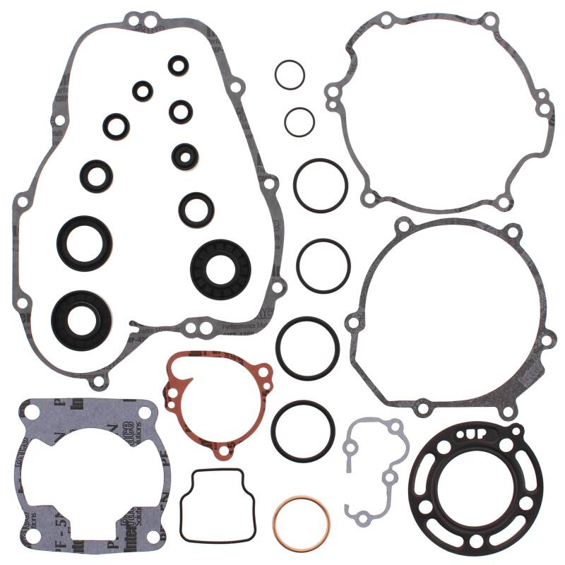 Vertex Pistons 811414 - Vertex Gaskets 01-06 Kawasaki KX85 Complete Gasket Kit w/ Oil Seals Vertex Pistons 811414 - Vertex Gaskets 01-06 Kawasaki KX85 Complete Gasket Kit w/ Oil Seals