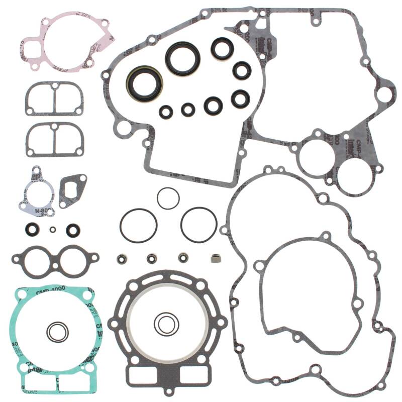 Vertex Pistons 811318 - Vertex Gaskets 03-04 KTM MXC-G 450 Complete Gasket Kit w/ Oil Seals Vertex Pistons 811318 - Vertex Gaskets 03-04 KTM MXC-G 450 Complete Gasket Kit w/ Oil Seals