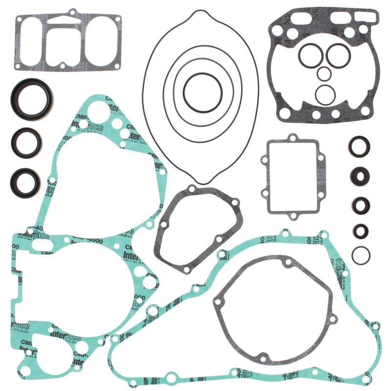 Vertex Pistons 811580 - Vertex Gaskets 96-98 Suzuki RM250 Complete Gasket Kit w/ Oil Seals Vertex Pistons 811580 - Vertex Gaskets 96-98 Suzuki RM250 Complete Gasket Kit w/ Oil Seals