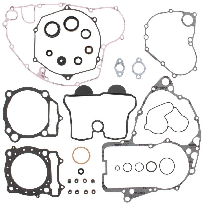 Vertex Pistons 811590 - Vertex Gaskets 05-07 Suzuki RMZ450 Complete Gasket Kit w/ Oil Seals Vertex Pistons 811590 - Vertex Gaskets 05-07 Suzuki RMZ450 Complete Gasket Kit w/ Oil Seals