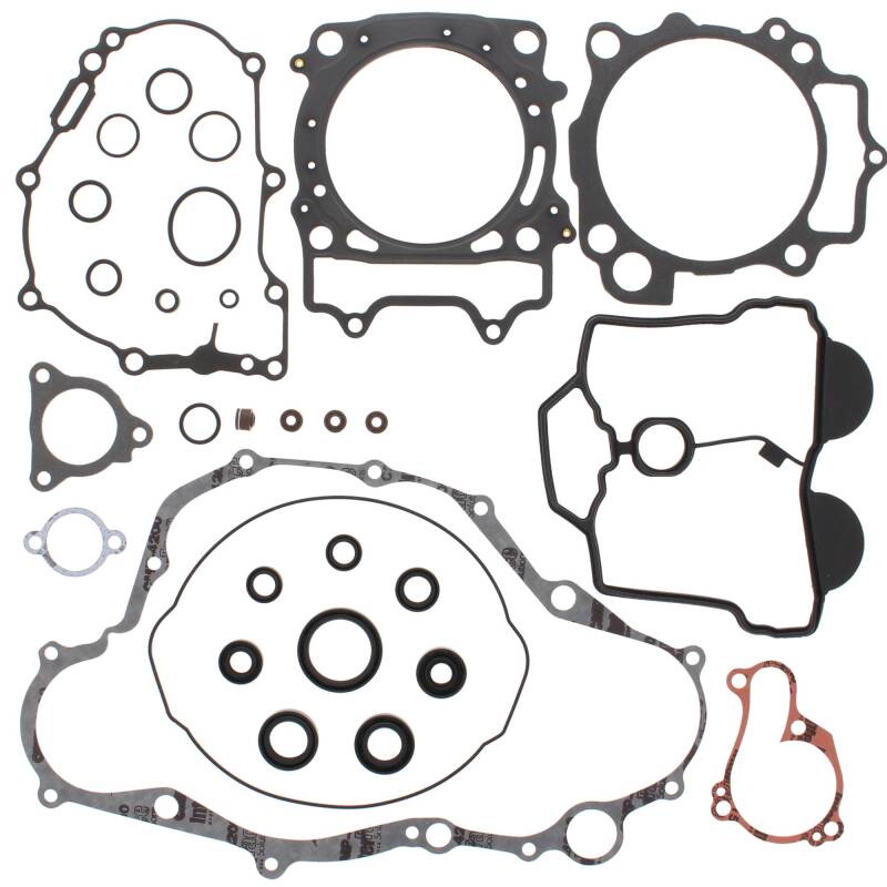 Vertex Pistons 811689 - Vertex Gaskets 10-13 Yamaha YZ450F Complete Gasket Kit w/ Oil Seals Vertex Pistons 811689 - Vertex Gaskets 10-13 Yamaha YZ450F Complete Gasket Kit w/ Oil Seals