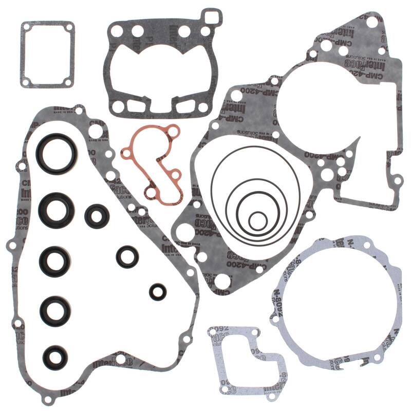 Vertex Pistons 811504 - Vertex Gaskets 91-01 Suzuki RM80 Complete Gasket Kit w/ Oil Seals Vertex Pistons 811504 - Vertex Gaskets 91-01 Suzuki RM80 Complete Gasket Kit w/ Oil Seals