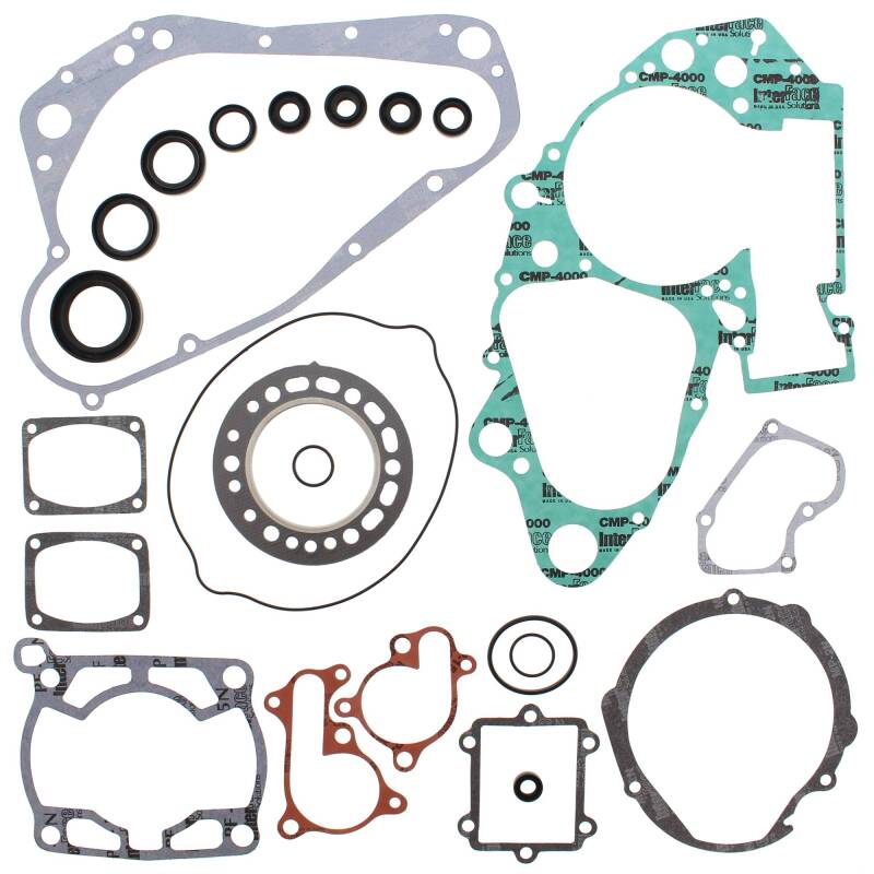 Vertex Pistons 811578 - Vertex Gaskets 89-94 Suzuki RMX250 Complete Gasket Kit w/ Oil Seals Vertex Pistons 811578 - Vertex Gaskets 89-94 Suzuki RMX250 Complete Gasket Kit w/ Oil Seals