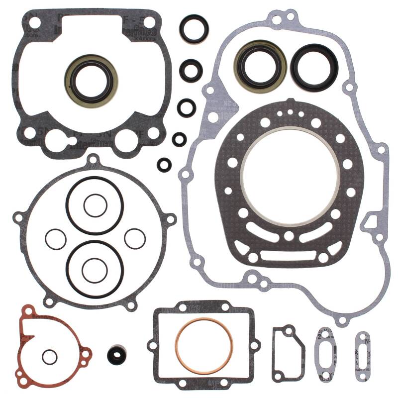 Vertex Pistons 811470 - Vertex Gaskets 89-04 Kawasaki KX500 Complete Gasket Kit w/ Oil Seals Vertex Pistons 811470 - Vertex Gaskets 89-04 Kawasaki KX500 Complete Gasket Kit w/ Oil Seals