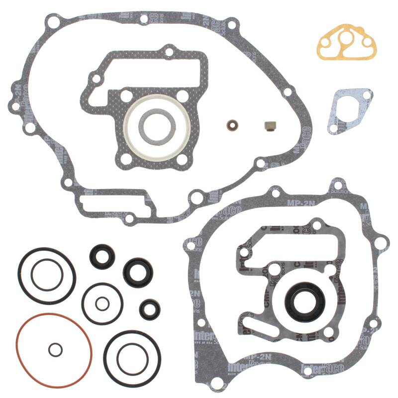 Vertex Pistons 811616 - Vertex Gaskets 00-08 Yamaha TTR90 Complete Gasket Kit w/ Oil Seals Vertex Pistons 811616 - Vertex Gaskets 00-08 Yamaha TTR90 Complete Gasket Kit w/ Oil Seals