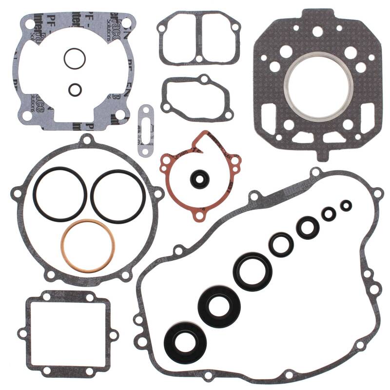 Vertex Pistons 811420 - Vertex Gaskets 85-86 Kawasaki KX125 Complete Gasket Kit w/ Oil Seals Vertex Pistons 811420 - Vertex Gaskets 85-86 Kawasaki KX125 Complete Gasket Kit w/ Oil Seals