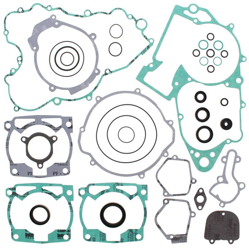 Vertex Pistons 811327 - Vertex Gaskets 94-99 KTM EXC 250 Complete Gasket Kit w/ Oil Seals Vertex Pistons 811327 - Vertex Gaskets 94-99 KTM EXC 250 Complete Gasket Kit w/ Oil Seals