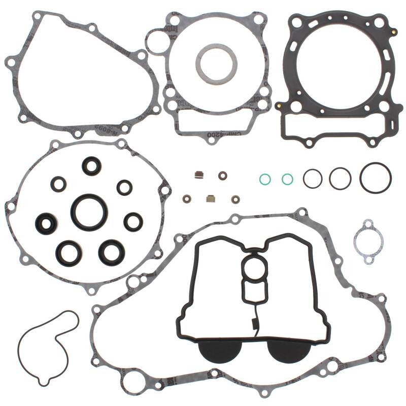 Vertex Pistons 811677 - Vertex Gaskets 03-05 Yamaha YZ450F Complete Gasket Kit w/ Oil Seals Vertex Pistons 811677 - Vertex Gaskets 03-05 Yamaha YZ450F Complete Gasket Kit w/ Oil Seals