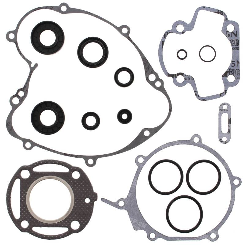 Vertex Pistons 811402 - Vertex Gaskets 83-85 Kawasaki KX80 Complete Gasket Kit w/ Oil Seals Vertex Pistons 811402 - Vertex Gaskets 83-85 Kawasaki KX80 Complete Gasket Kit w/ Oil Seals