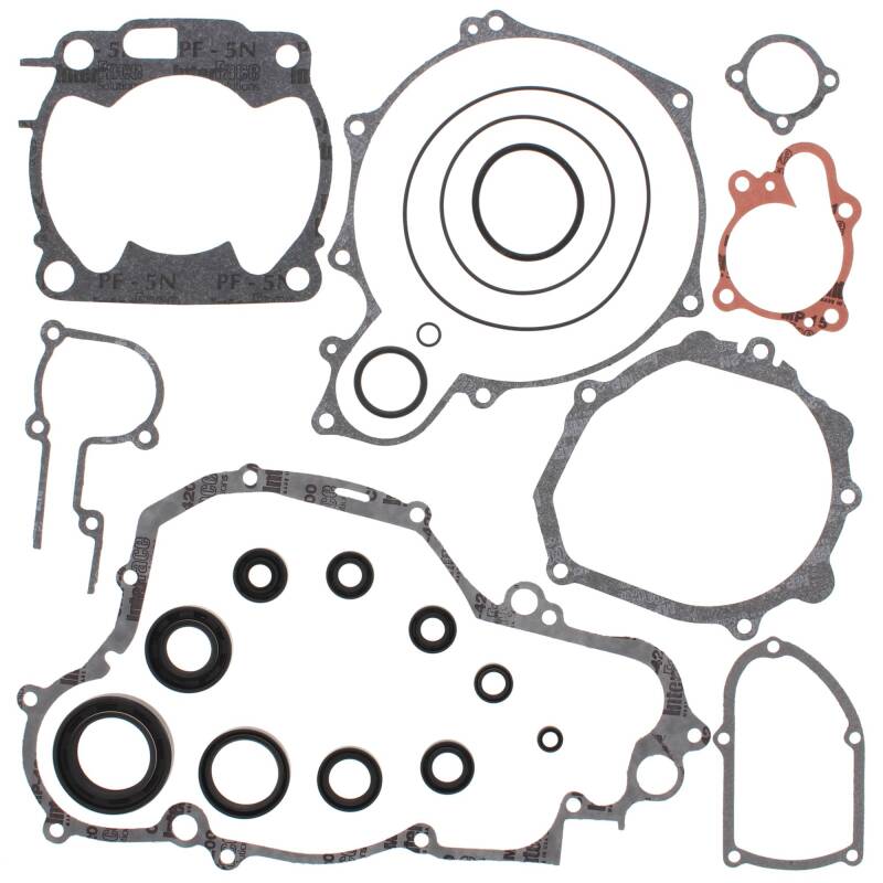 Vertex Pistons 811667 - Vertex Gaskets 1998 Yamaha YZ250 Complete Gasket Kit w/ Oil Seals Vertex Pistons 811667 - Vertex Gaskets 1998 Yamaha YZ250 Complete Gasket Kit w/ Oil Seals
