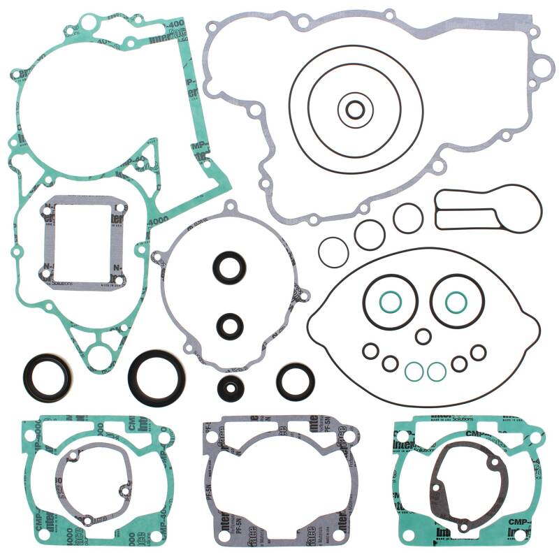 Vertex Pistons 811326 - Vertex Gaskets 2005 KTM EXC 300 Complete Gasket Kit w/ Oil Seals Vertex Pistons 811326 - Vertex Gaskets 2005 KTM EXC 300 Complete Gasket Kit w/ Oil Seals