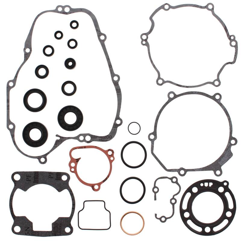 Vertex Pistons 811410 - Vertex Gaskets 98-00 Kawasaki KX80 Complete Gasket Kit w/ Oil Seals Vertex Pistons 811410 - Vertex Gaskets 98-00 Kawasaki KX80 Complete Gasket Kit w/ Oil Seals
