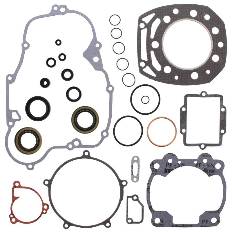Vertex Pistons 811475 - Vertex Gaskets 1988 Kawasaki KX500 Complete Gasket Kit w/ Oil Seals Vertex Pistons 811475 - Vertex Gaskets 1988 Kawasaki KX500 Complete Gasket Kit w/ Oil Seals