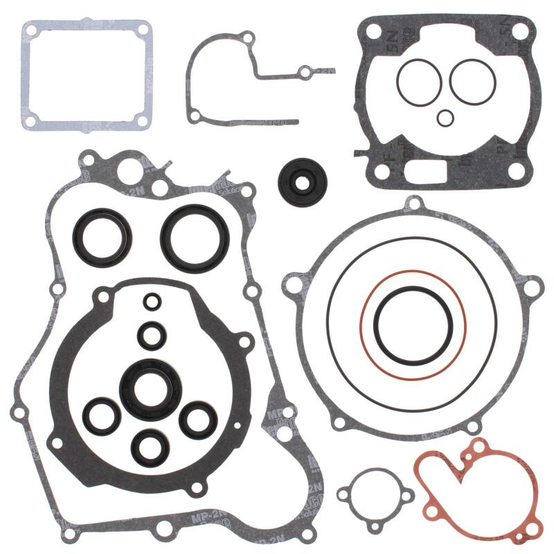 Vertex Pistons 811634 - Vertex Gaskets 1992 Yamaha YZ125 Complete Gasket Kit w/ Oil Seals Vertex Pistons 811634 - Vertex Gaskets 1992 Yamaha YZ125 Complete Gasket Kit w/ Oil Seals
