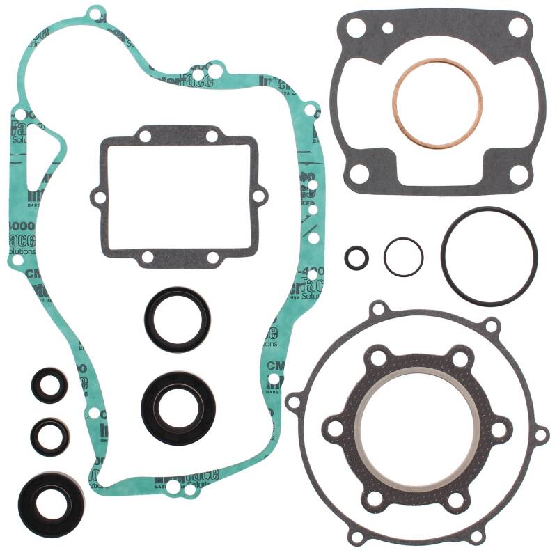 Vertex Pistons 811450 - Vertex Gaskets 1982 Kawasaki KX250 Complete Gasket Kit w/ Oil Seals Vertex Pistons 811450 - Vertex Gaskets 1982 Kawasaki KX250 Complete Gasket Kit w/ Oil Seals