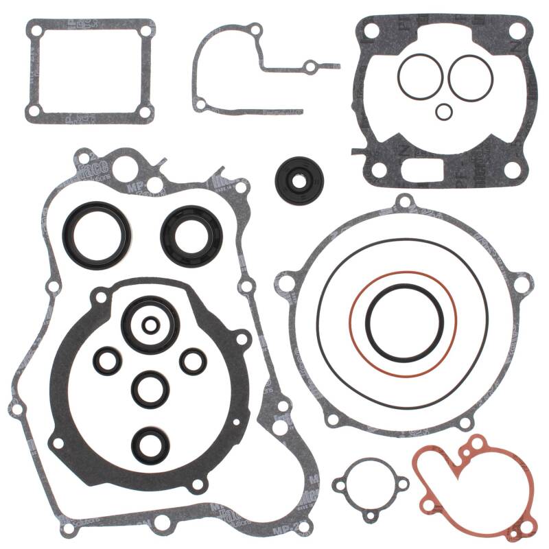 Vertex Pistons 811635 - Vertex Gaskets 1993 Yamaha YZ125 Complete Gasket Kit w/ Oil Seals Vertex Pistons 811635 - Vertex Gaskets 1993 Yamaha YZ125 Complete Gasket Kit w/ Oil Seals
