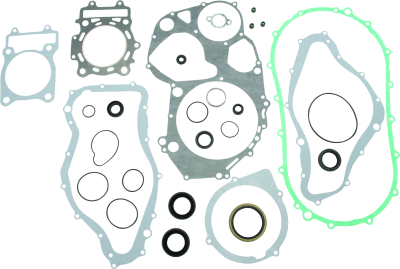 Vertex Pistons 811839 - Vertex Gaskets 00-02 Arctic Cat 500 4x4 w/AT Complete Gasket Kit w/ Oil Seals Vertex Pistons 811839 - Vertex Gaskets 00-02 Arctic Cat 500 4x4 w/AT Complete Gasket Kit w/ Oil Seals