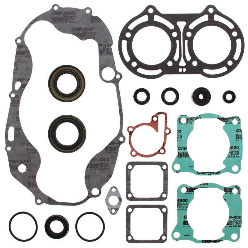 Vertex Pistons 811812 - Vertex Gaskets 87-09 Yamaha YFZ350 Banshee Complete Gasket Kit w/ Oil Seals Vertex Pistons 811812 - Vertex Gaskets 87-09 Yamaha YFZ350 Banshee Complete Gasket Kit w/ Oil Seals