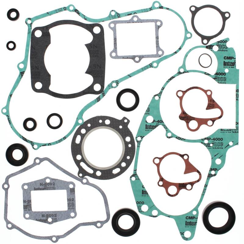 Vertex Pistons 811814 - Vertex Gaskets 85-86 Honda ATC250R Complete Gasket Kit w/ Oil Seals Vertex Pistons 811814 - Vertex Gaskets 85-86 Honda ATC250R Complete Gasket Kit w/ Oil Seals