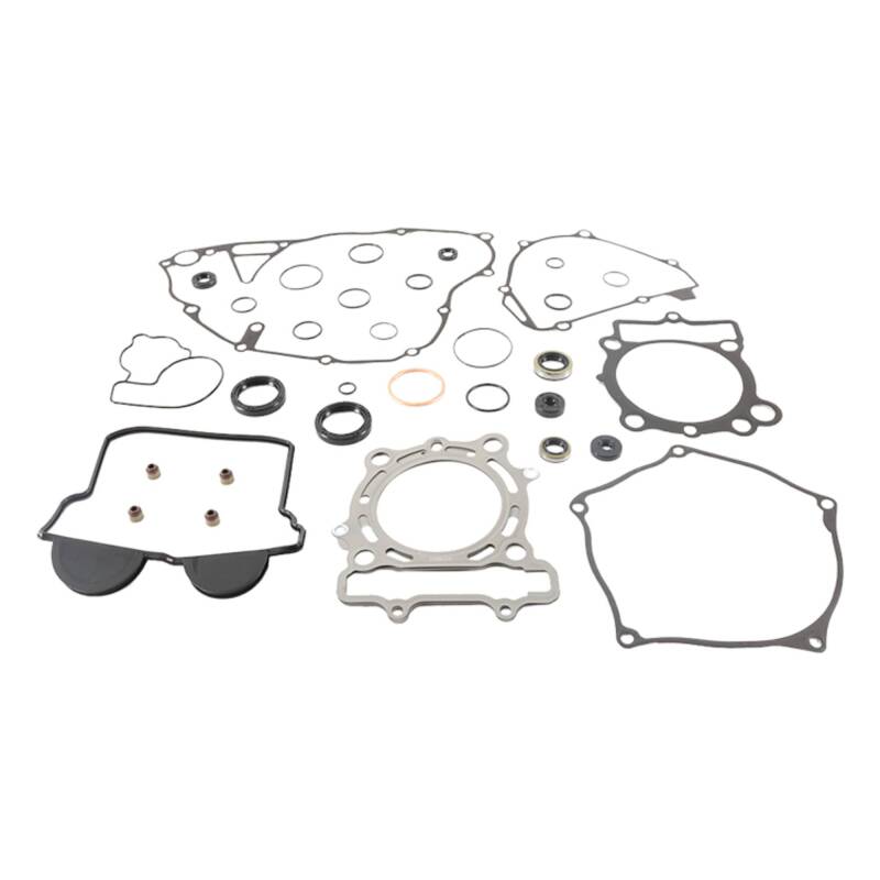 Vertex Pistons 811984 - Vertex Gaskets 17-19 Kawasaki KX250F Complete Gasket Kit w/ Oil Seals Vertex Pistons 811984 - Vertex Gaskets 17-19 Kawasaki KX250F Complete Gasket Kit w/ Oil Seals