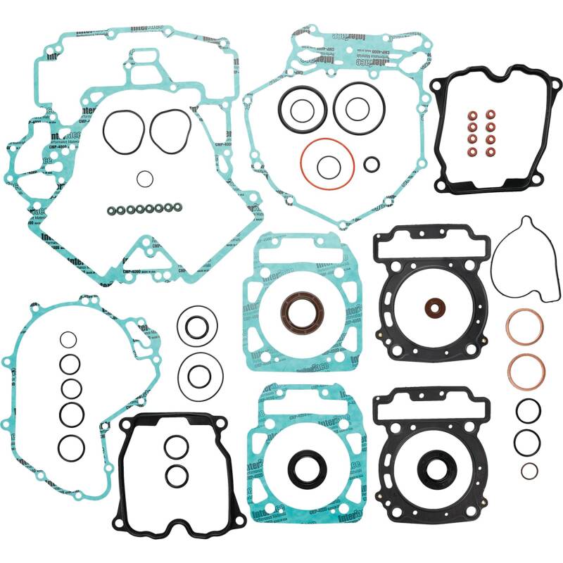 Vertex Pistons 811957 - Vertex Gaskets 2015 Can-Am Outlander 800R DPS 4x4 Complete Gasket Kit w/ Oil Seals