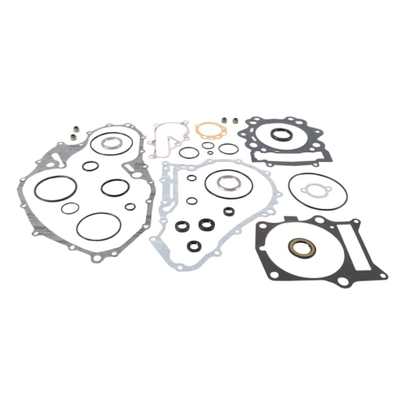 Vertex Pistons 811923 - Vertex Gaskets 06-14 Yamaha YFM700R Raptor Complete Gasket Kit w/ Oil Seals