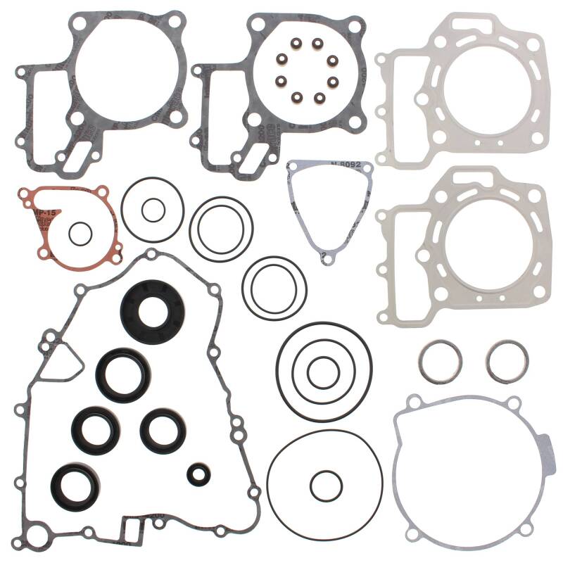Vertex Pistons 811879 - Vertex Gaskets 04-06 Arctic Cat 650 4x4 w/AT V2 Complete Gasket Kit w/ Oil Seals Vertex Pistons 811879 - Vertex Gaskets 04-06 Arctic Cat 650 4x4 w/AT V2 Complete Gasket Kit w/ Oil Seals