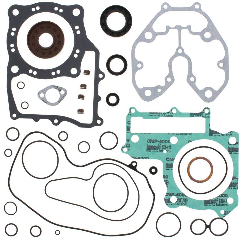 Vertex Pistons 811843 - Vertex Gaskets 01-14 Honda TRX500FA Complete Gasket Kit w/ Oil Seals Vertex Pistons 811843 - Vertex Gaskets 01-14 Honda TRX500FA Complete Gasket Kit w/ Oil Seals