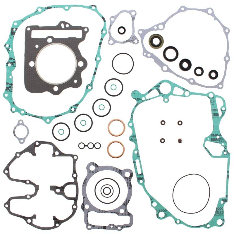 Vertex Pistons 811894 - Vertex Gaskets 05-08 Honda TRX400EX Complete Gasket Kit w/ Oil Seals Vertex Pistons 811894 - Vertex Gaskets 05-08 Honda TRX400EX Complete Gasket Kit w/ Oil Seals