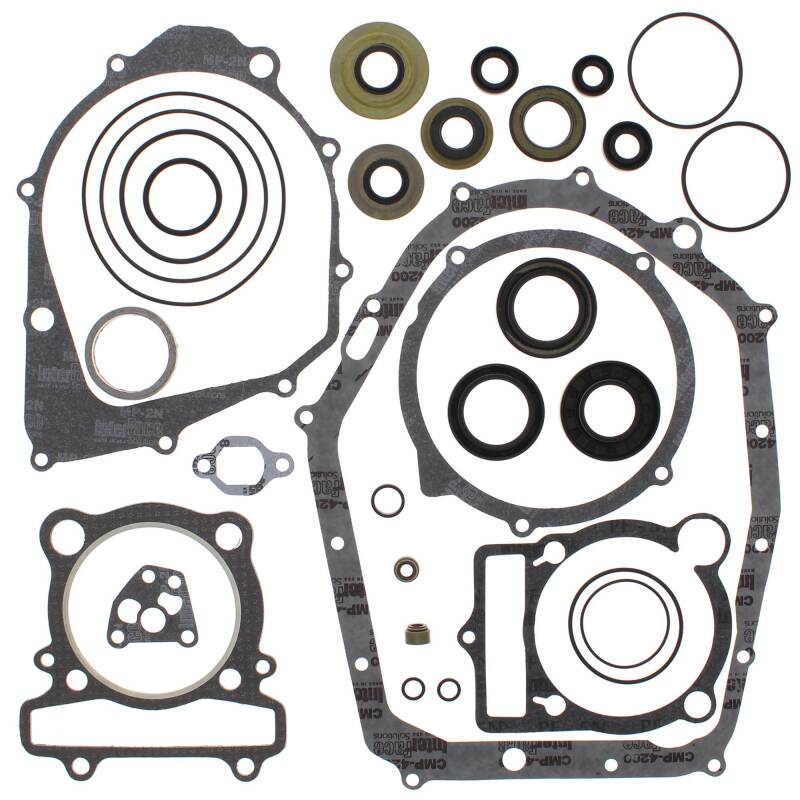 Vertex Pistons 811898 - Vertex Gaskets 87-95 Yamaha YFM350ER Moto-4 Complete Gasket Kit w/ Oil Seals Vertex Pistons 811898 - Vertex Gaskets 87-95 Yamaha YFM350ER Moto-4 Complete Gasket Kit w/ Oil Seals
