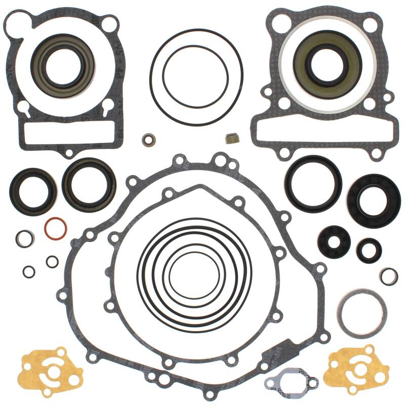 Vertex Pistons 811882 - Vertex Gaskets 07-11 Yamaha YFM350 Grizzly IRS Complete Gasket Kit w/ Oil Seals Vertex Pistons 811882 - Vertex Gaskets 07-11 Yamaha YFM350 Grizzly IRS Complete Gasket Kit w/ Oil Seals