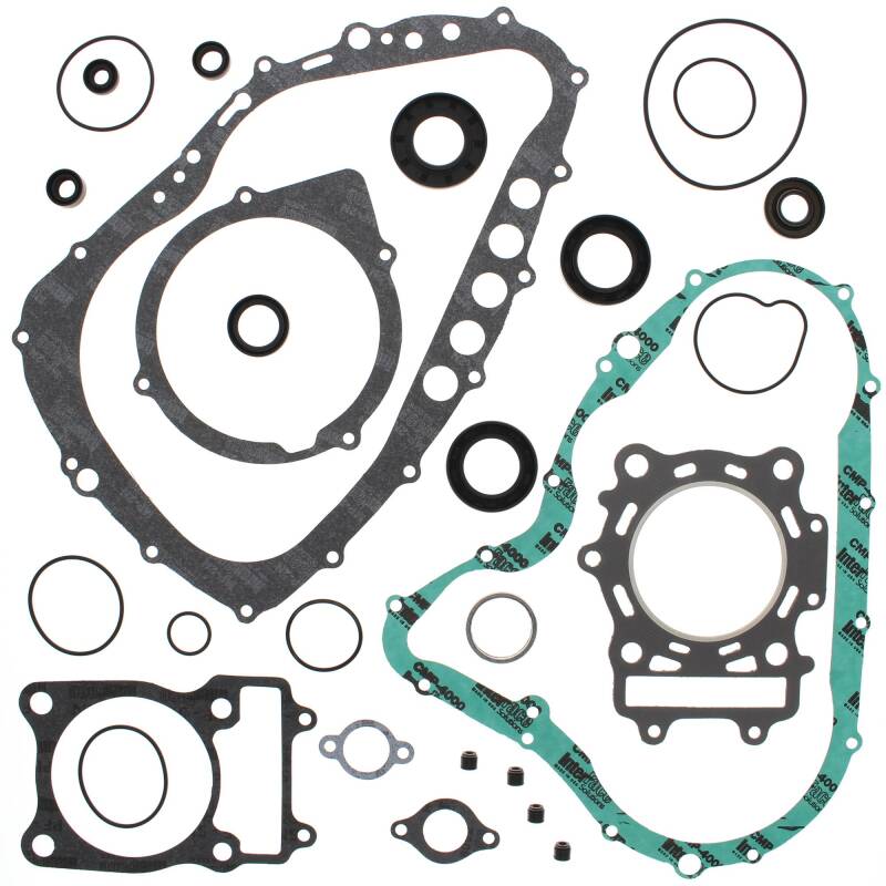Vertex Pistons 811828 - Vertex Gaskets 00-01 Arctic Cat 500 4x4 w/MT Complete Gasket Kit w/ Oil Seals Vertex Pistons 811828 - Vertex Gaskets 00-01 Arctic Cat 500 4x4 w/MT Complete Gasket Kit w/ Oil Seals