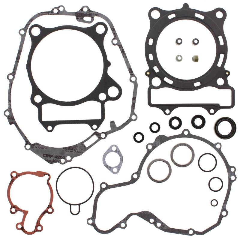 Vertex Pistons 811876 - Vertex Gaskets 03-04 Polaris Predator 500 Complete Gasket Kit w/ Oil Seals Vertex Pistons 811876 - Vertex Gaskets 03-04 Polaris Predator 500 Complete Gasket Kit w/ Oil Seals