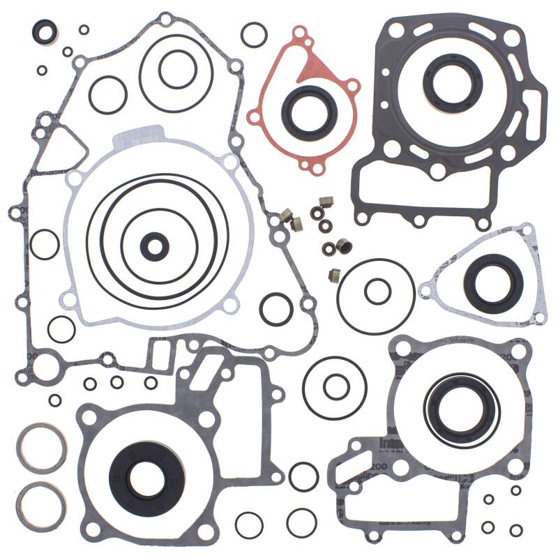 Vertex Pistons 811953 - Vertex Gaskets 06-13 Kawasaki KVF650 I Brute Force Complete Gasket Kit w/ Oil Seals Vertex Pistons 811953 - Vertex Gaskets 06-13 Kawasaki KVF650 I Brute Force Complete Gasket Kit w/ Oil Seals