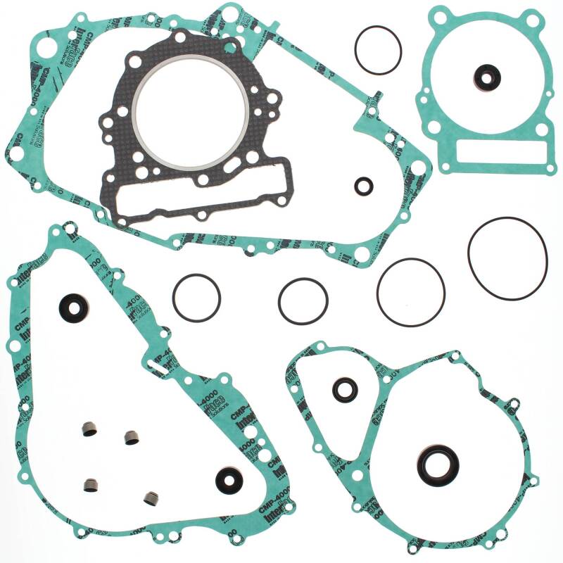 Vertex Pistons 811853 - Vertex Gaskets 00-07 Can-Am DS650 Complete Gasket Kit w/ Oil Seals Vertex Pistons 811853 - Vertex Gaskets 00-07 Can-Am DS650 Complete Gasket Kit w/ Oil Seals