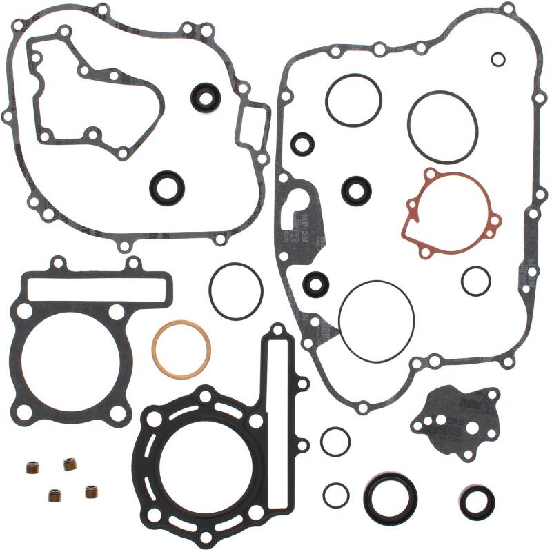 Vertex Pistons 811804 - Vertex Gaskets 87-04 Kawasaki KFX250 Mojave Complete Gasket Kit w/ Oil Seals Vertex Pistons 811804 - Vertex Gaskets 87-04 Kawasaki KFX250 Mojave Complete Gasket Kit w/ Oil Seals