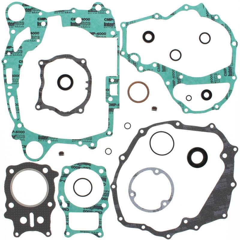Vertex Pistons 811841 - Vertex Gaskets 97-01 Honda TRX250 Recon Complete Gasket Kit w/ Oil Seals Vertex Pistons 811841 - Vertex Gaskets 97-01 Honda TRX250 Recon Complete Gasket Kit w/ Oil Seals