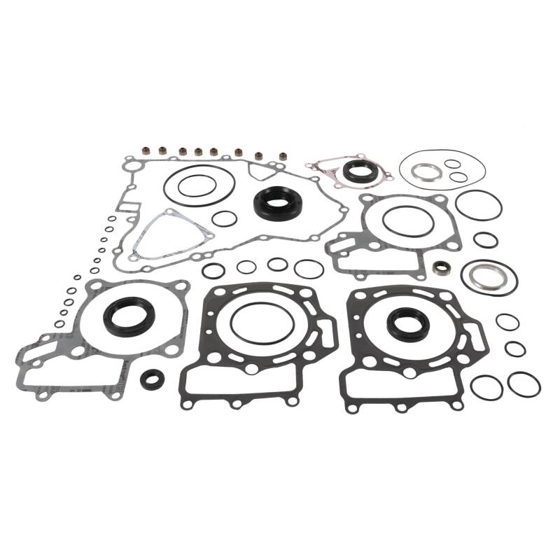 Vertex Pistons 811884 - Vertex Gaskets 13-14 Kawasaki KVF750 Brute Force Complete Gasket Kit w/ Oil Seals