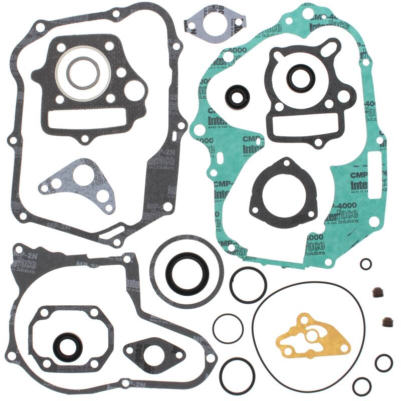 Vertex Pistons 811906 - Vertex Gaskets 06-16 Honda TRX90 Complete Gasket Kit w/ Oil Seals Vertex Pistons 811906 - Vertex Gaskets 06-16 Honda TRX90 Complete Gasket Kit w/ Oil Seals