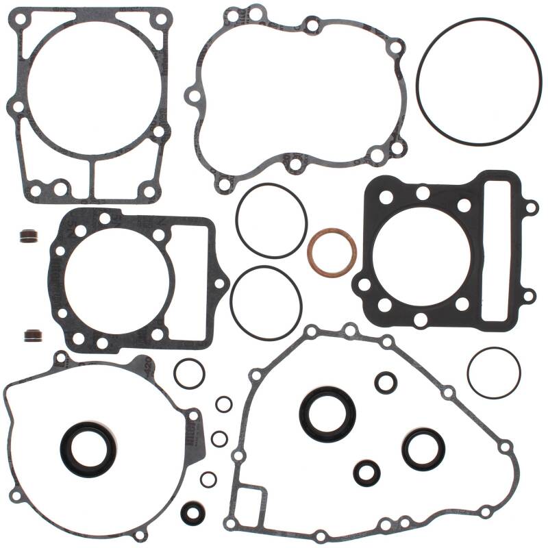 Vertex Pistons 811873 - Vertex Gaskets 99-02 Kawasaki KVF300A Prairie 4x4 Complete Gasket Kit w/ Oil Seals Vertex Pistons 811873 - Vertex Gaskets 99-02 Kawasaki KVF300A Prairie 4x4 Complete Gasket Kit w/ Oil Seals