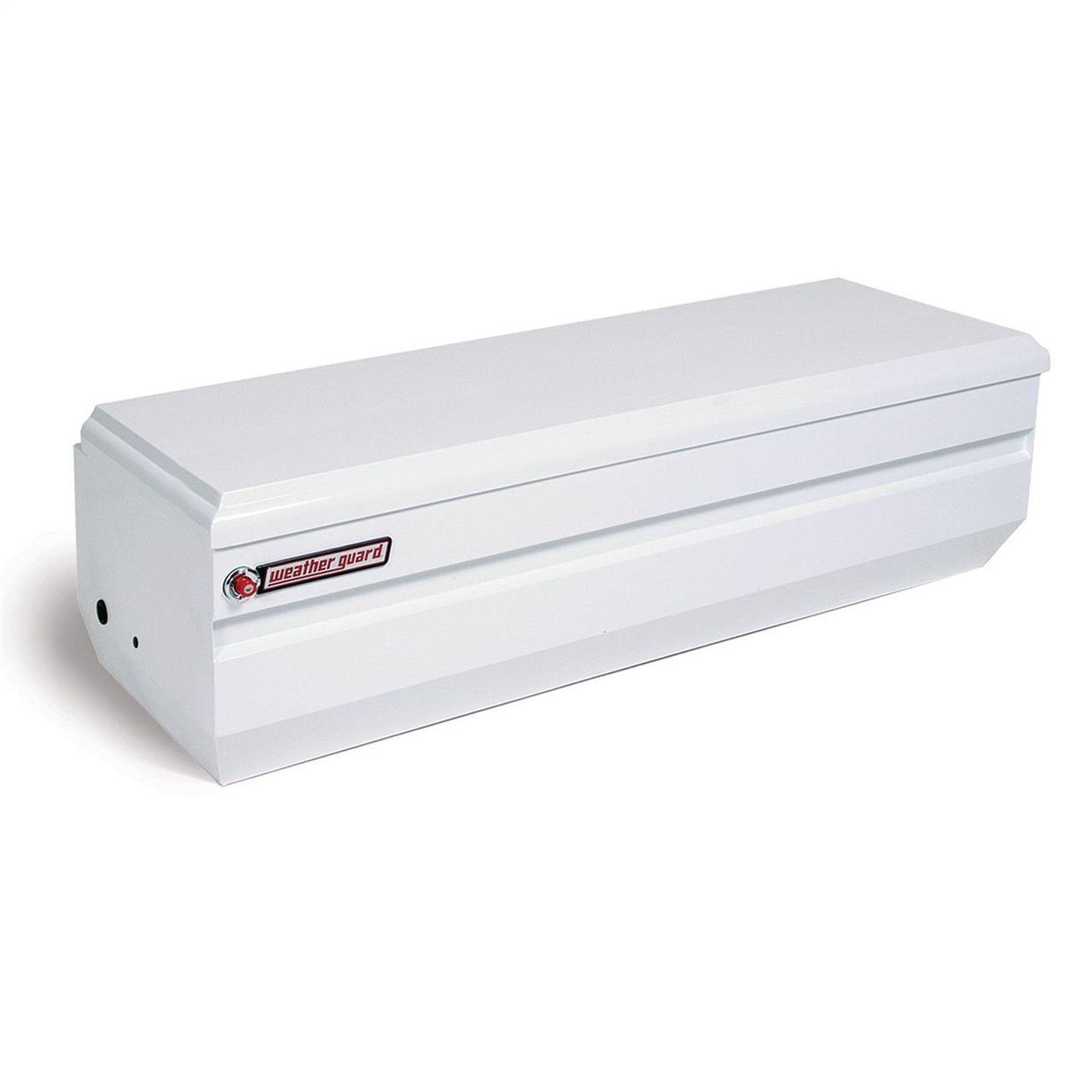 WEATHER GUARD 685-3-01 - All Purpose Chest; 18.6 ft.; Height 19.25 in.; Length 62 in.; Width 27 in.; White; Heavy Duty Welded; Steel;
