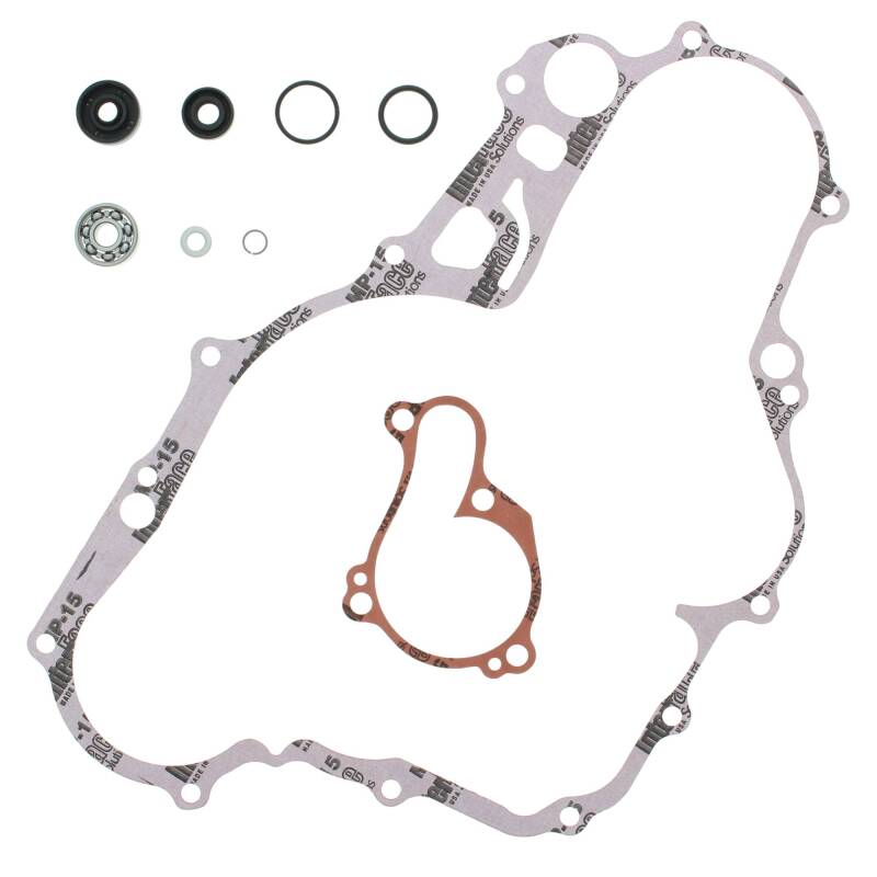 Vertex Pistons 821692 - Vertex Gaskets 16-18 Yamaha WR450F Water Pump Rebuild Kit