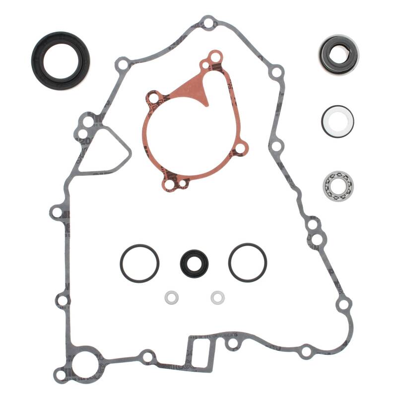 Vertex Pistons 821879 - Vertex Gaskets 04-06 Arctic Cat 650 4x4 w/AT V2 Water Pump Rebuild Kit