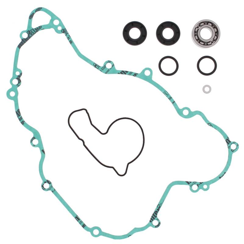 Vertex Pistons 821339 - Vertex Gaskets 14-16 Husqvarna FE 350 Water Pump Rebuild Kit